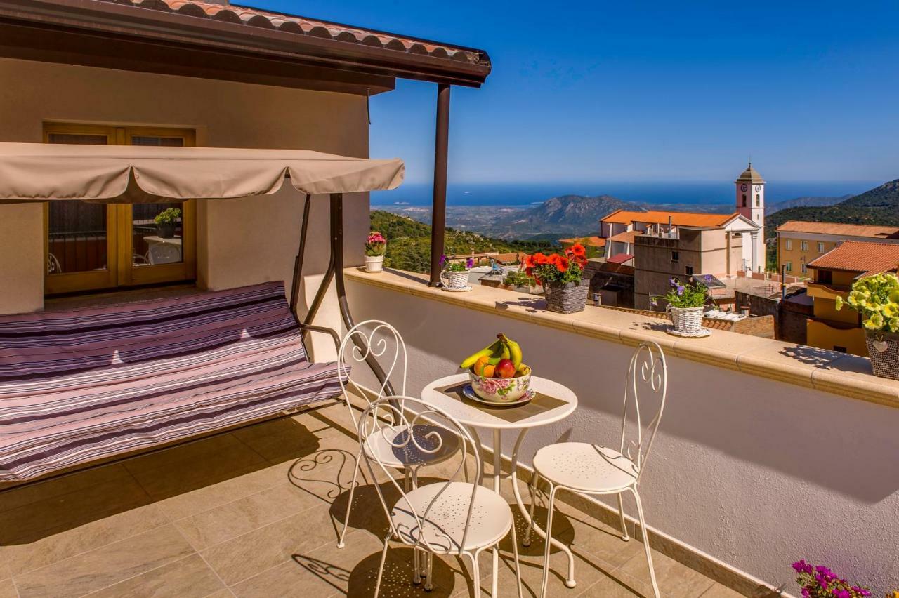 Villagrande Strisaili B&B Aria Ona מראה חיצוני תמונה