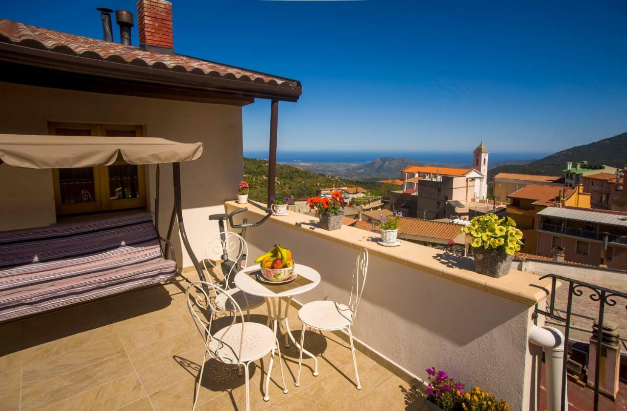 Villagrande Strisaili B&B Aria Ona מראה חיצוני תמונה