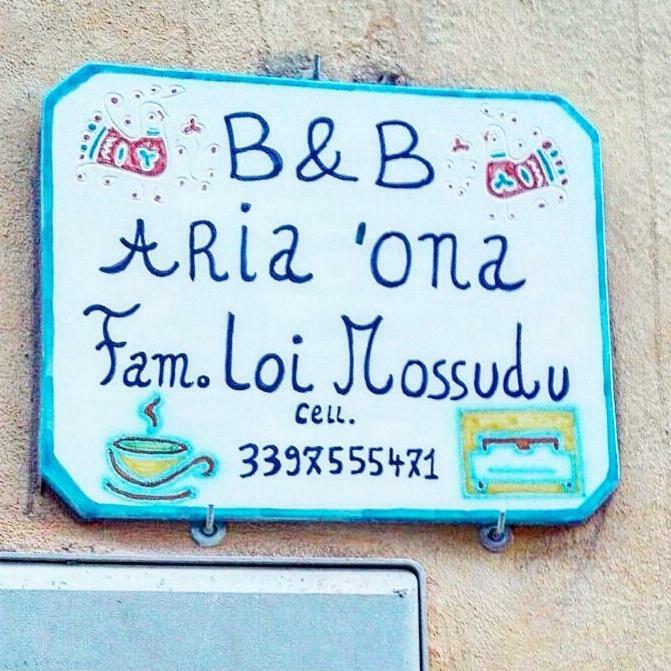 Villagrande Strisaili B&B Aria Ona מראה חיצוני תמונה