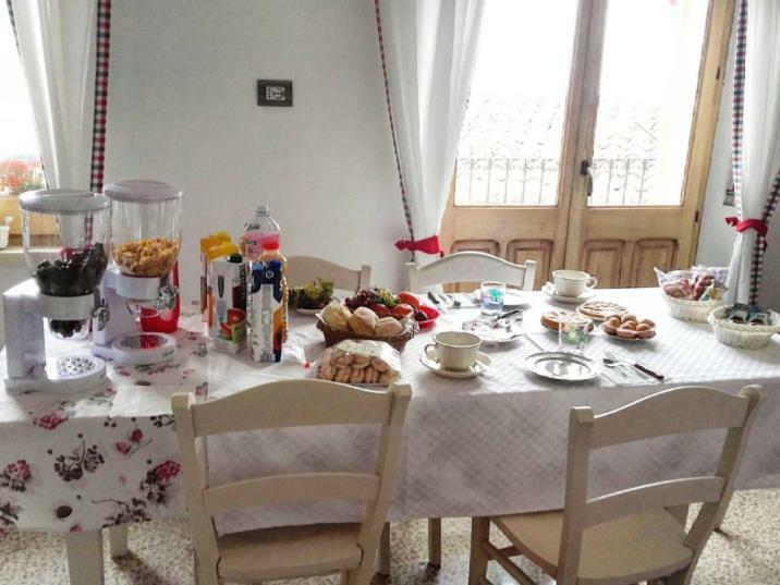 Villagrande Strisaili B&B Aria Ona מראה חיצוני תמונה